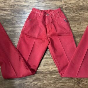 Vintage Red Rocky Mountain Jeans/Pants